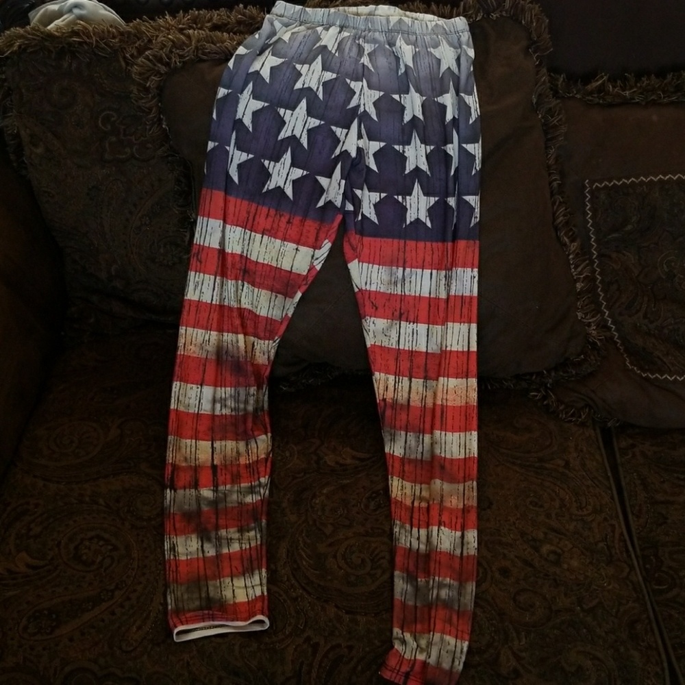 USA leggings